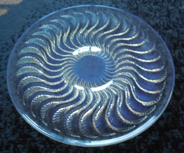 Rene Lalique Plate Actinia