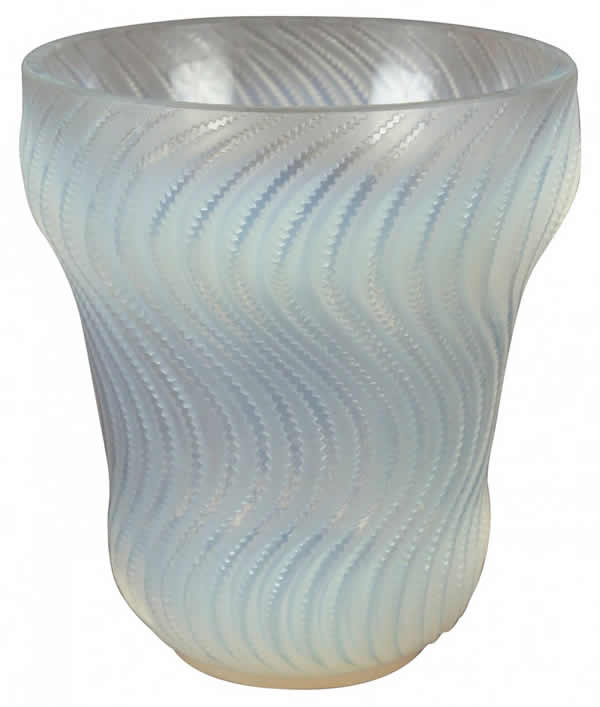 Rene Lalique Vase Actinia
