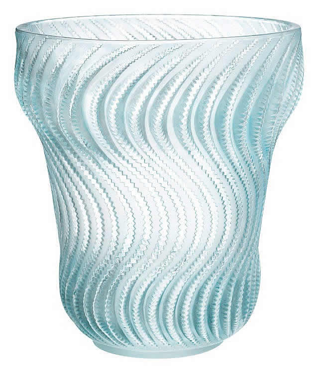 Rene Lalique Vase Actinia