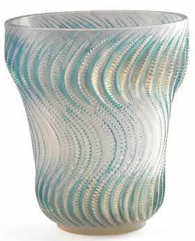 Rene Lalique Vase Actinia
