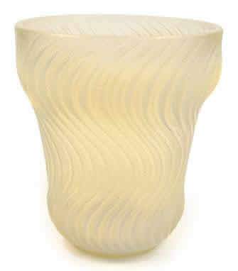 Rene Lalique Vase Actinia