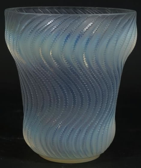 Rene Lalique Vase Actinia