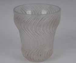 Rene Lalique Vase Actinia