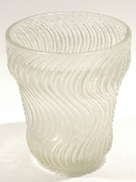 Rene Lalique Vase Actinia