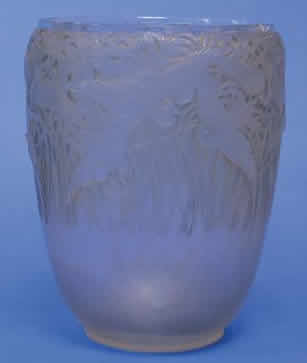 Rene Lalique Vase Aigrettes