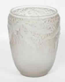 Rene Lalique Vase Aigrettes