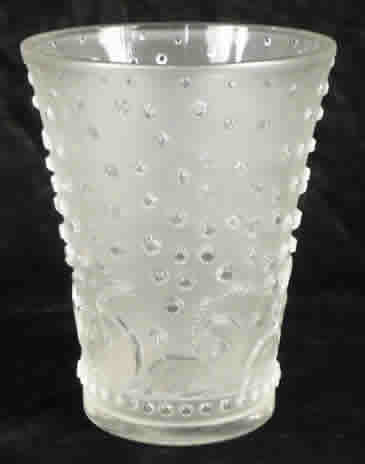 Rene Lalique Vase Ajaccio