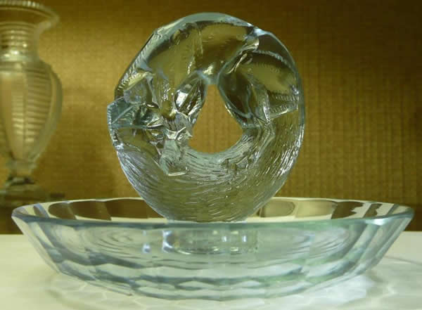 Rene Lalique Ashtray Alaska-2
