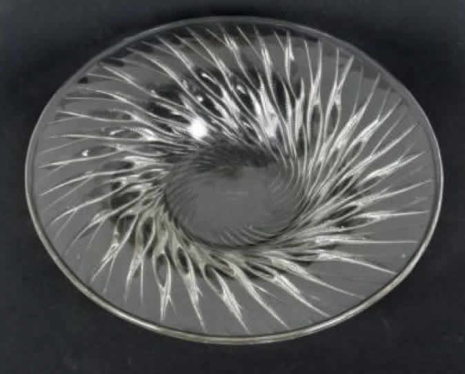 Rene Lalique Bowl Algues