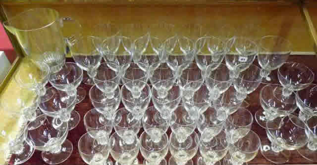 Rene Lalique Pitcher Alger