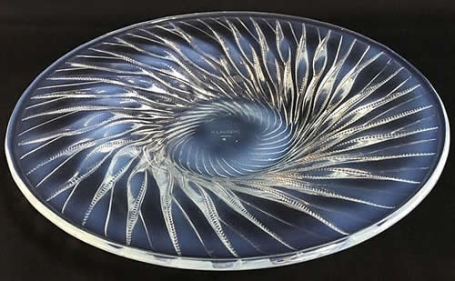 Rene Lalique Bowl Algues