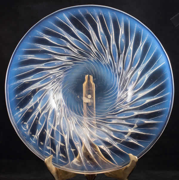 Rene Lalique Bowl Algues