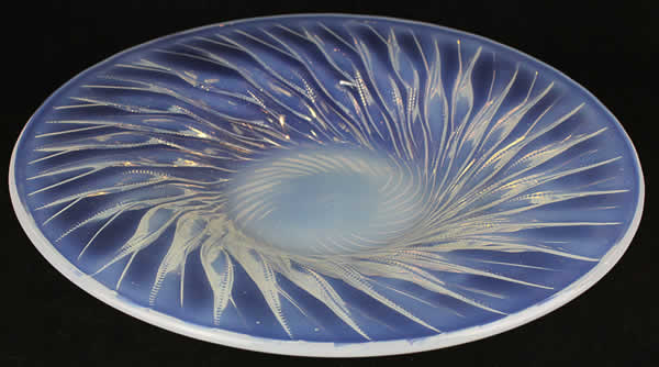 Rene Lalique Bowl Algues