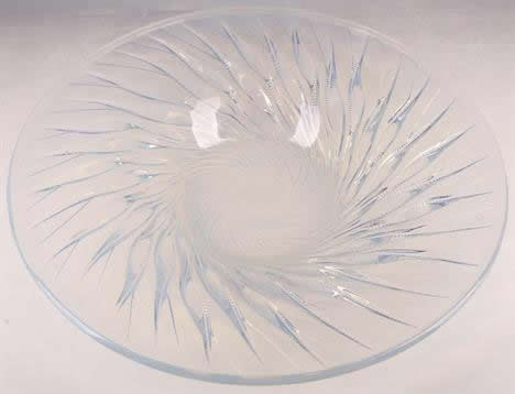 Rene Lalique Bowl Algues