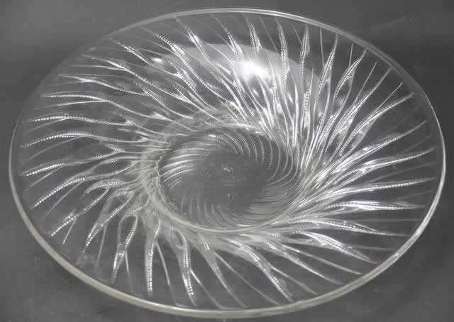 Rene Lalique Fruit Bowl Algues