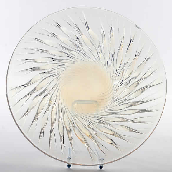 Rene Lalique Bowl Algues