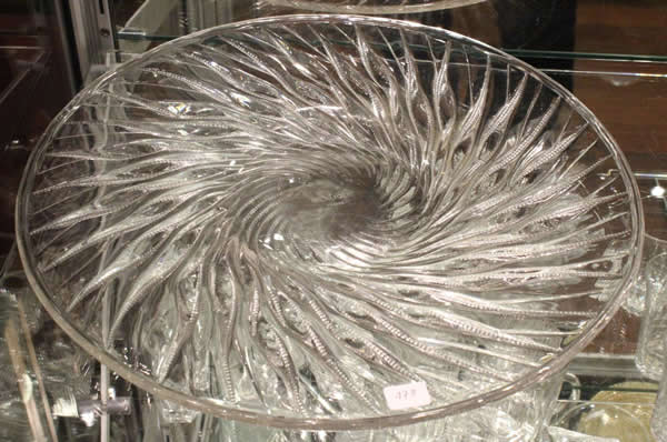 Rene Lalique Plate Algues