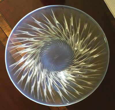 Rene Lalique Plate Algues