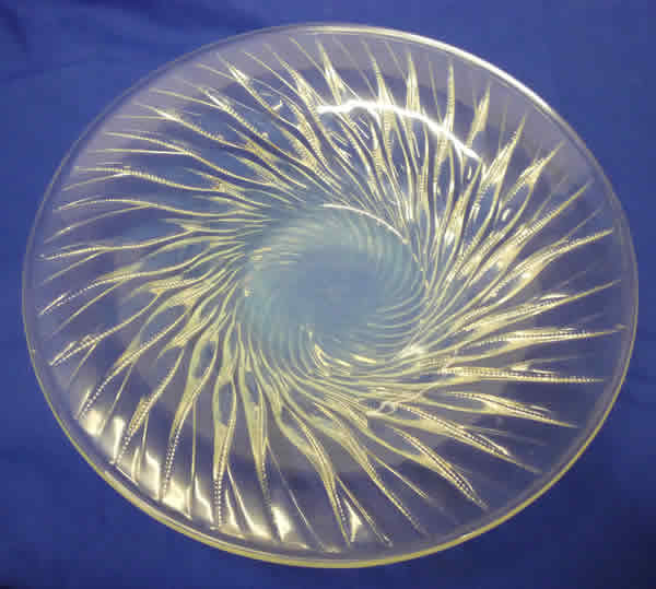 Rene Lalique Bowl Algues