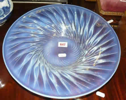Rene Lalique Bowl Algues