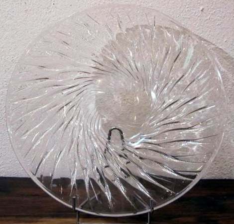 Rene Lalique Coupe Ouverte Algues