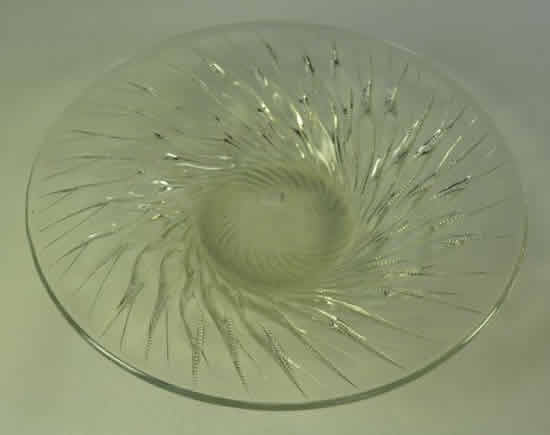 Rene Lalique Bowl Algues