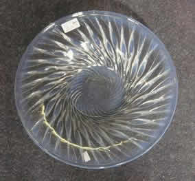 Rene Lalique Opalescent Bowl Algues