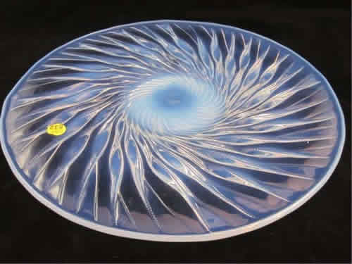 Rene Lalique Platter Algues