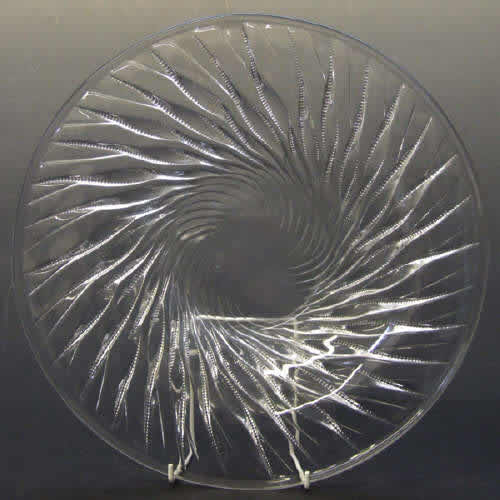 Rene Lalique Bowl Algues