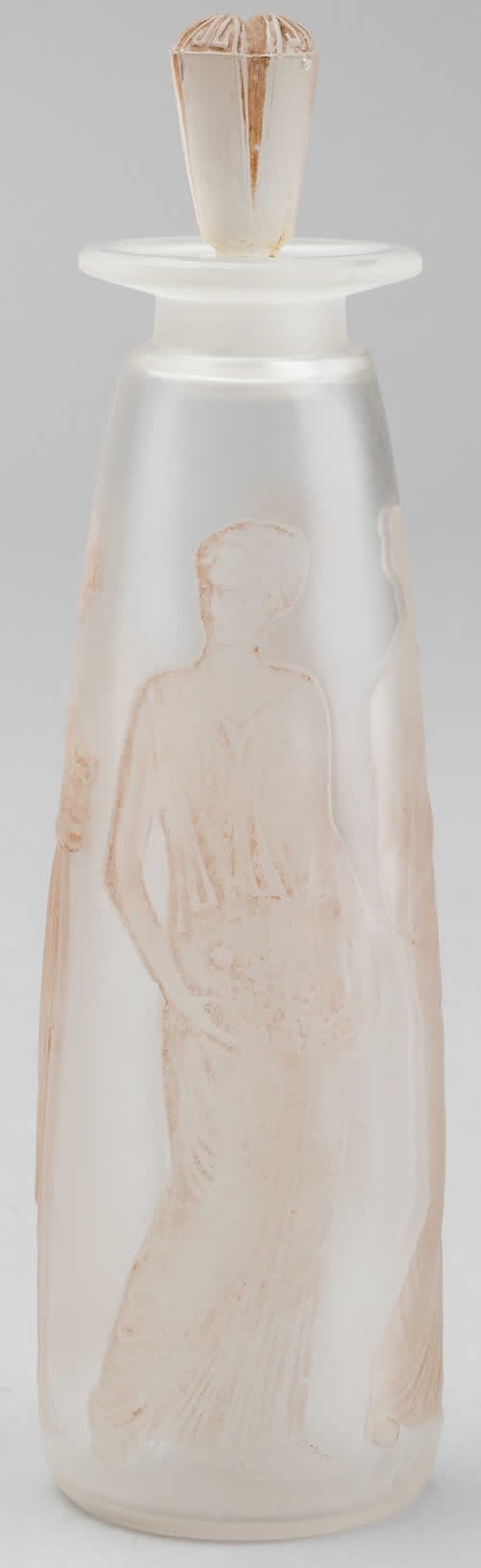 Rene Lalique Flacon Ambre Antique