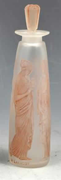 Rene Lalique Flacon Ambre Antique