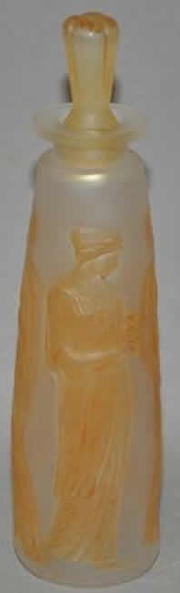 Rene Lalique Perfume Bottle Ambre Antique