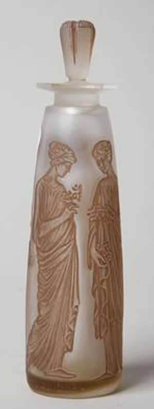 Rene Lalique Ambre Antique Perfume Bottle