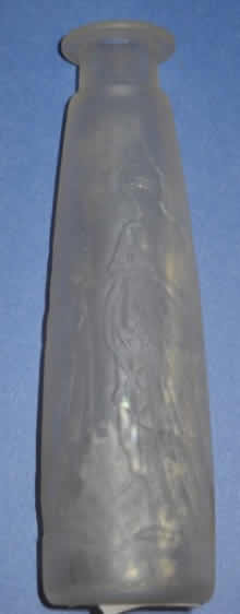 Rene Lalique Perfume Bottle Ambre Antique