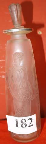 Rene Lalique Perfume Bottle Ambre Antique