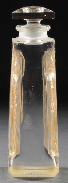 Rene Lalique Flacon Ambre D'Orsay