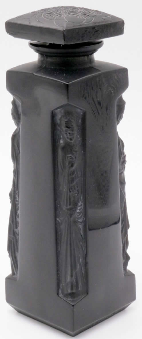 Rene Lalique Flacon Ambre D'Orsay