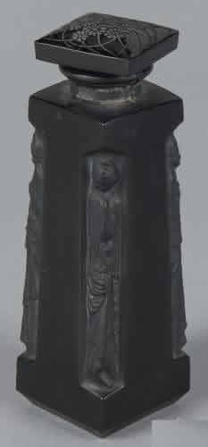 Rene Lalique Flacon Ambre D'Orsay