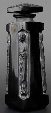 Rene Lalique Perfume Bottle Ambre D'Orsay