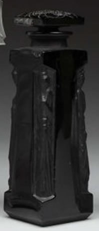 Rene Lalique Perfume Bottle Ambre D'Orsay