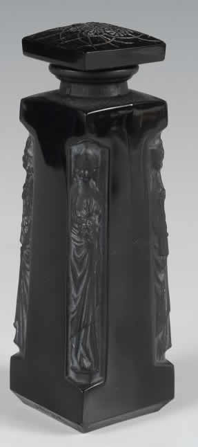 Rene Lalique Perfume Bottle Ambre D'Orsay