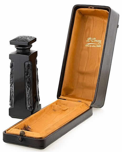 Rene Lalique Perfume Bottle Ambre D'Orsay