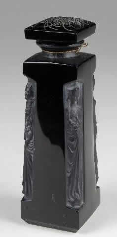 Rene Lalique Perfume Bottle Ambre D'Orsay