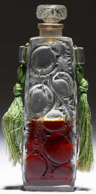 Rene Lalique Perfume Bottle Ambre De Siam