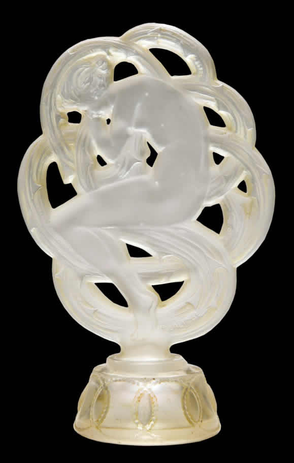 Rene Lalique Flacon Ambre De Siam