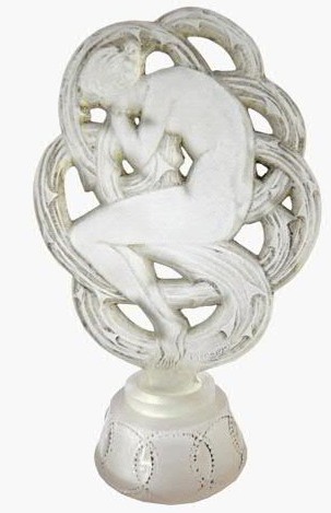 Rene Lalique Perfume Bottle Ambre De Siam