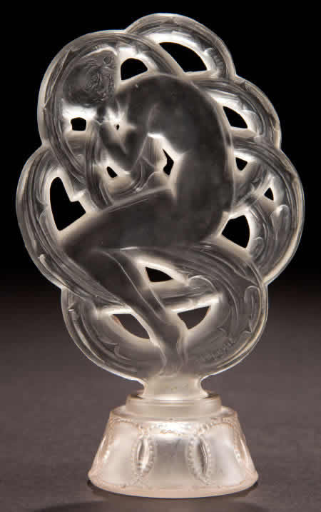 Rene Lalique Scent Bottle Ambre De Siam