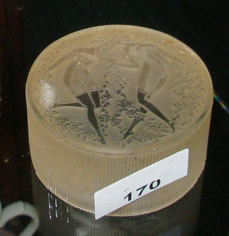 Rene Lalique Ambre Indien Box