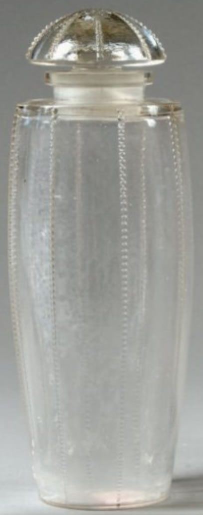 Rene Lalique Ambre Vermeil Perfume Bottle