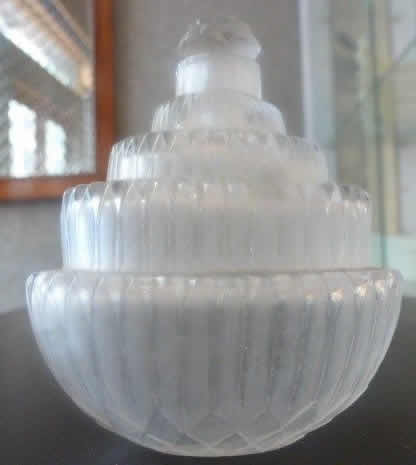 Rene Lalique Perfume Bottle Ambroise